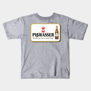 Pisswasser Beer Kids T-Shirt